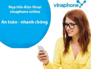 Mua thẻ Vinaphone trực tuyến giá rẻ